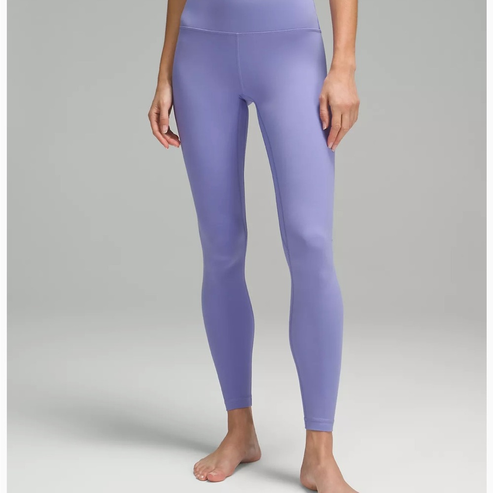 Align dark lavender HR pant 28”